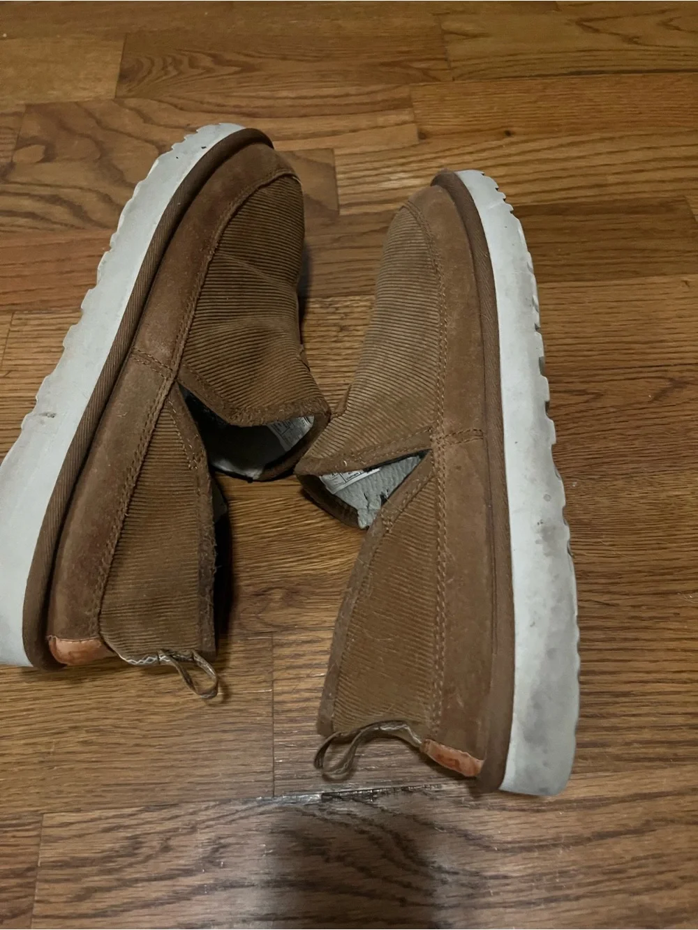 UGG Romeo Athleisure Casual Sports slip on  Shoe men's sz 12